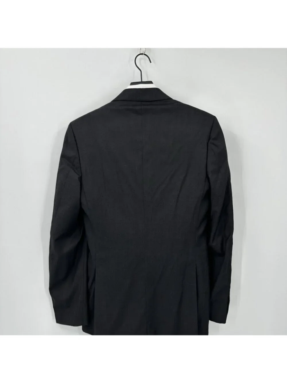 JOSEPH ABBOUD extreme slim fit jacket blazer gray 38L 100% wool business office